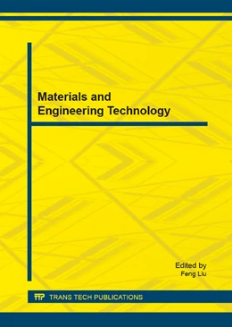 Abbildung von Liu | Materials and Engineering Technology | 1. Auflage | 2015 | Volumes 719-720 | beck-shop.de