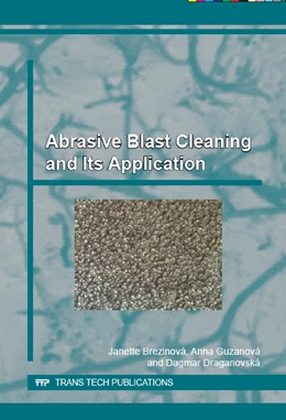 Abbildung von Brezinov? / Guzanov? | Abrasive Blast Cleaning and Its Application | 1. Auflage | 2015 | Volume 83 | beck-shop.de
