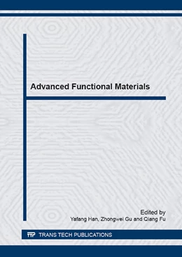 Abbildung von Han / Gu | Advanced Functional Materials | 1. Auflage | 2015 | Volume 815 | beck-shop.de