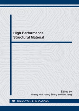 Abbildung von Han / Zhang | High Performance Structural Material | 1. Auflage | 2015 | Volume 816 | beck-shop.de