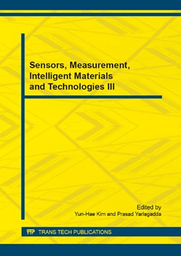 Abbildung von Kim / Yarlagadda | Sensors, Measurement, Intelligent Materials and Technologies III | 1. Auflage | 2015 | Volumes 738-739 | beck-shop.de