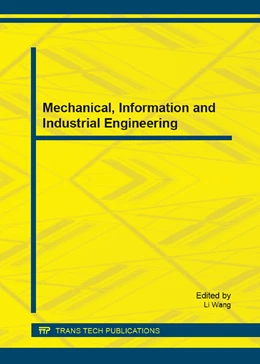 Abbildung von Wang | Mechanical, Information and Industrial Engineering | 1. Auflage | 2015 | Volume 740 | beck-shop.de