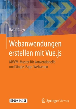 Abbildung von Steyer | Webanwendungen erstellen mit Vue.js | 1. Auflage | 2019 | beck-shop.de