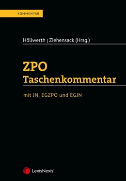 Abbildung von Höllwerth / Albiez | ZPO Taschenkommentar | 1. Auflage | 2019 | beck-shop.de
