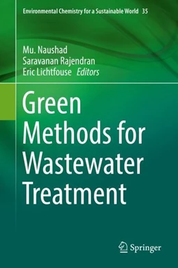 Abbildung von Naushad / Rajendran | Green Methods for Wastewater Treatment | 1. Auflage | 2019 | beck-shop.de