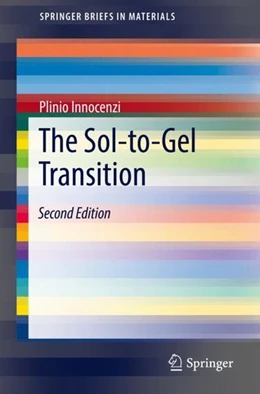 Abbildung von Innocenzi | The Sol-to-Gel Transition | 2. Auflage | 2019 | beck-shop.de