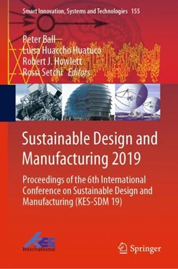 Abbildung von Ball / Huaccho Huatuco | Sustainable Design and Manufacturing 2019 | 1. Auflage | 2019 | beck-shop.de