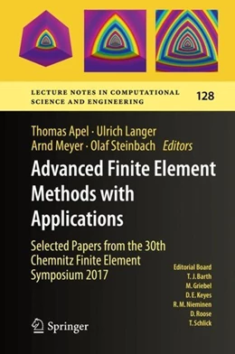 Abbildung von Apel / Langer | Advanced Finite Element Methods with Applications | 1. Auflage | 2019 | beck-shop.de