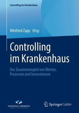 Abbildung von Zapp | Controlling im Krankenhaus | 1. Auflage | 2019 | beck-shop.de