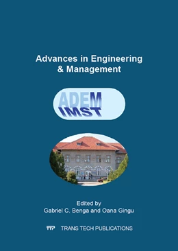 Abbildung von Benga / G?ngu | Advances in Engineering & Management | 1. Auflage | 2015 | Volume 13 | beck-shop.de