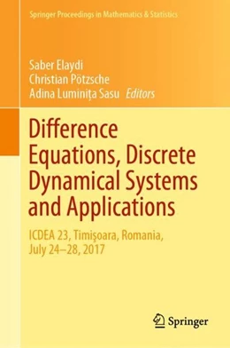 Abbildung von Elaydi / Pötzsche | Difference Equations, Discrete Dynamical Systems and Applications | 1. Auflage | 2019 | beck-shop.de