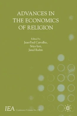 Abbildung von Carvalho / Iyer | Advances in the Economics of Religion | 1. Auflage | 2019 | beck-shop.de