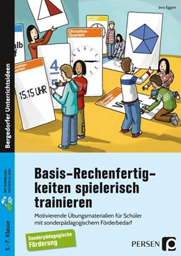 Abbildung von Eggert | Basis-Rechenfertigkeiten spielerisch trainieren | 1. Auflage | 2019 | beck-shop.de