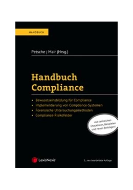 Abbildung von Petsche / Arshinskiy | Handbuch Compliance | 3. Auflage | 2019 | beck-shop.de