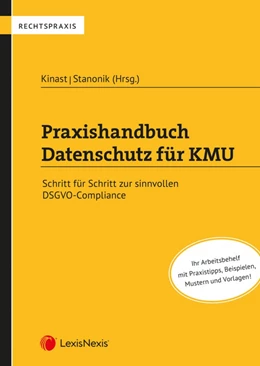 Abbildung von Kinast / Stanonik | Praxishandbuch Datenschutz für KMU | 1. Auflage | 2019 | beck-shop.de