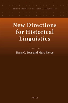 Abbildung von New Directions for Historical Linguistics | 1. Auflage | 2019 | 9 | beck-shop.de
