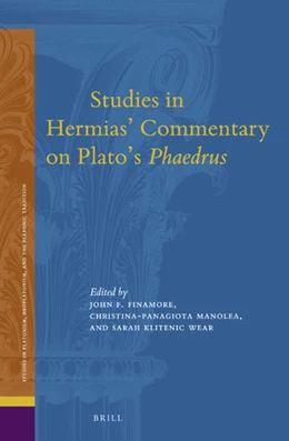 Abbildung von Studies in Hermias’ Commentary on Plato’s <i>Phaedrus</i> | 1. Auflage | 2019 | 24 | beck-shop.de