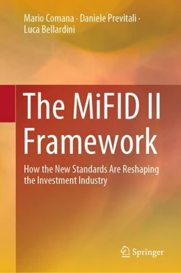 Abbildung von Comana / Previtali | The MiFID II Framework | 1. Auflage | 2019 | beck-shop.de