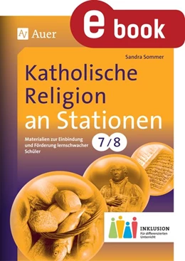 Abbildung von Sommer | Katholische Religion an Stationen 7-8 Inklusion | 1. Auflage | 2023 | beck-shop.de
