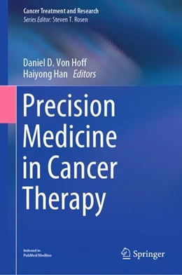 Abbildung von Hoff / Han | Precision Medicine in Cancer Therapy | 1. Auflage | 2019 | beck-shop.de
