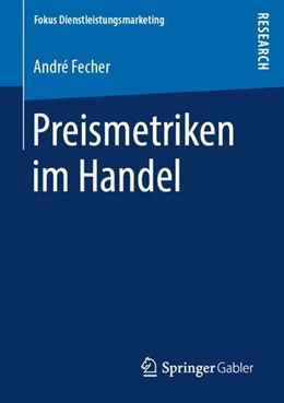 Abbildung von Fecher | Preismetriken im Handel | 1. Auflage | 2019 | beck-shop.de