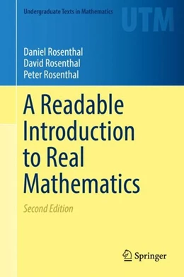 Abbildung von Rosenthal | A Readable Introduction to Real Mathematics | 2. Auflage | 2019 | beck-shop.de