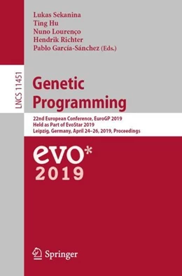 Abbildung von Sekanina / Hu | Genetic Programming | 1. Auflage | 2019 | beck-shop.de