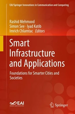 Abbildung von Mehmood / See | Smart Infrastructure and Applications | 1. Auflage | 2019 | beck-shop.de