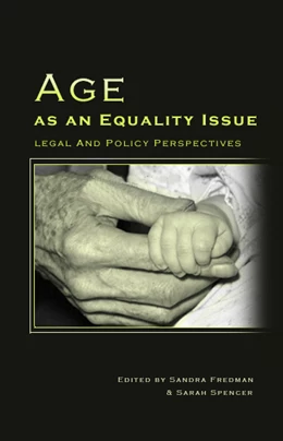 Abbildung von Fredman / Spencer | Age as an Equality Issue | 1. Auflage | 2003 | beck-shop.de