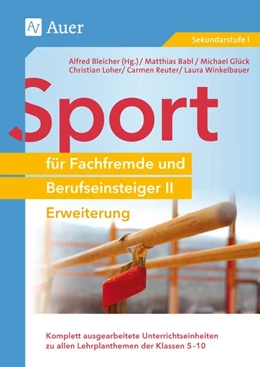 Abbildung von Bleicher | Sport für Fachfremde und Berufseinsteiger II | 1. Auflage | 2019 | beck-shop.de