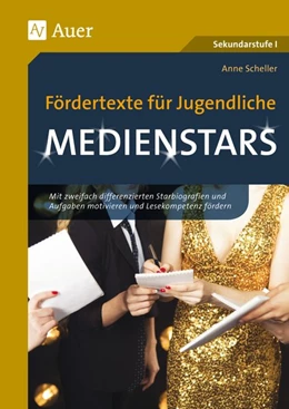 Abbildung von Scheller | Fördertexte für Jugendliche: Medienstars | 1. Auflage | 2019 | beck-shop.de