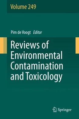 Abbildung von De Voogt | Reviews of Environmental Contamination and Toxicology Volume 249 | 1. Auflage | 2019 | beck-shop.de