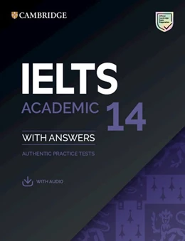 Abbildung von IELTS 14 Academic Training. Student's Book with answers with downloadable Audio | 1. Auflage | 2019 | beck-shop.de