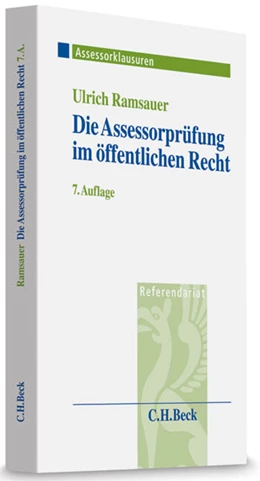 Abbildung von Ramsauer | Die Assessorprüfung im öffentlichen Recht | 7. Auflage | 2010 | beck-shop.de