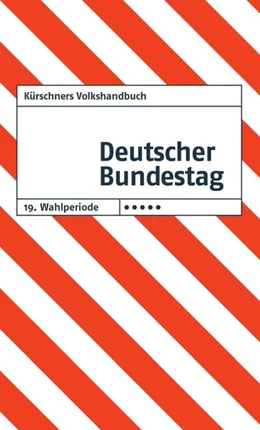 Abbildung von Holzapfel | Kürschners Volkshandbuch Deutscher Bundestag | 5. Auflage | 2019 | beck-shop.de