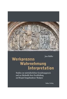 Abbildung von Rüffer | Werkprozess - Wahrnehmung - Interpretation | 1. Auflage | 2014 | beck-shop.de