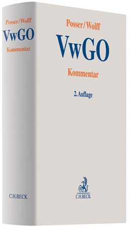 Abbildung von Posser / Wolff | VwGO | 2. Auflage | 2014 | beck-shop.de
