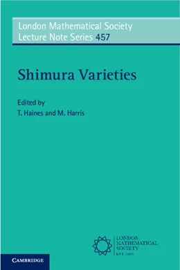 Abbildung von Haines / Harris | Shimura Varieties | 1. Auflage | 2020 | 457 | beck-shop.de