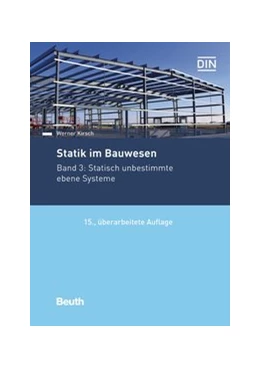 Abbildung von Kirsch | Statik im Bauwesen | 15. Auflage | 2019 | beck-shop.de