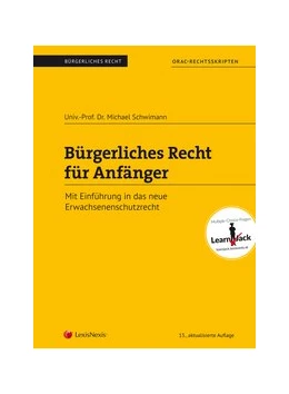Abbildung von Schwimann | Bürgerliches Recht für Anfänger (Skriptum) | 13. Auflage | 2019 | beck-shop.de