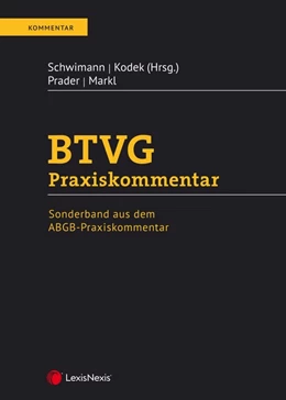 Abbildung von Prader / Markl | BTVG Praxiskommentar | 1. Auflage | 2019 | beck-shop.de