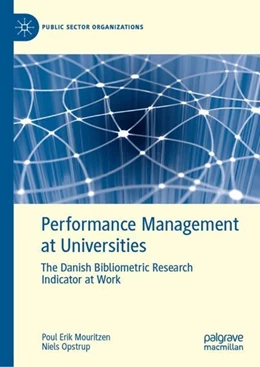 Abbildung von Mouritzen / Opstrup | Performance Management at Universities | 1. Auflage | 2019 | beck-shop.de