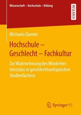 Abbildung von Quente | Hochschule - Geschlecht - Fachkultur | 1. Auflage | 2019 | beck-shop.de