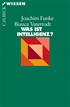 Cover: Funke, Joachim / Vaterrodt, Bianca, Was ist Intelligenz?