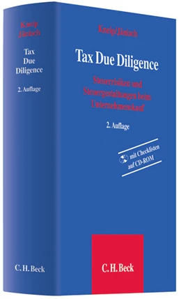 Abbildung von Kneip / Jänisch | Tax Due Diligence | 2. Auflage | 2010 | beck-shop.de