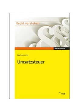 Abbildung von Walkenhorst | Umsatzsteuer | 1. Auflage | 2014 | beck-shop.de