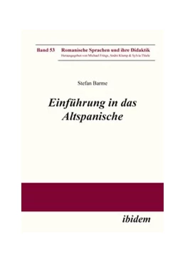 Abbildung von Barme | Einführung in das Altspanische | 1. Auflage | 2014 | beck-shop.de