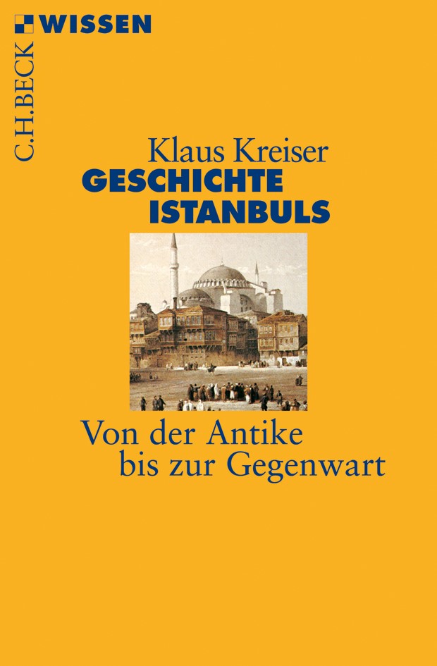 Cover: Kreiser, Klaus, Geschichte Istanbuls