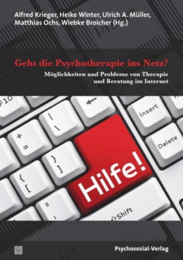 Abbildung von Broicher / Krieger | Geht die Psychotherapie ins Netz? | 1. Auflage | 2015 | beck-shop.de