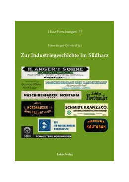 Abbildung von Grönke | Zur Industriegeschichte im Südharz | 1. Auflage | 2016 | beck-shop.de